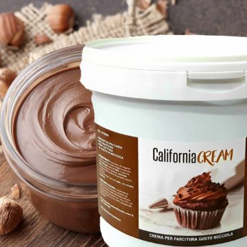 CREMA NOCCIOLA CALIFORNIA KG13